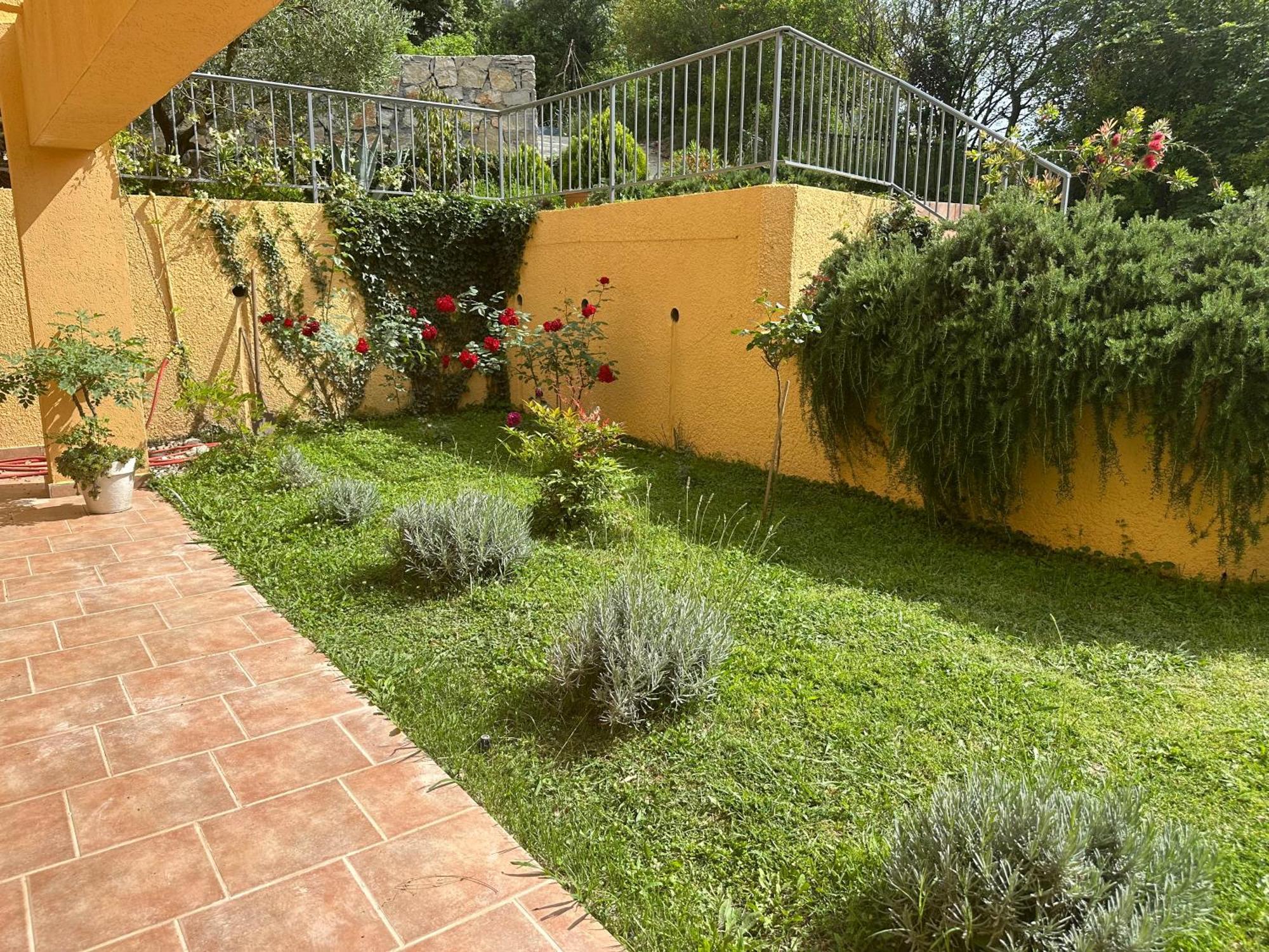 Villa Risan Apartments Esterno foto