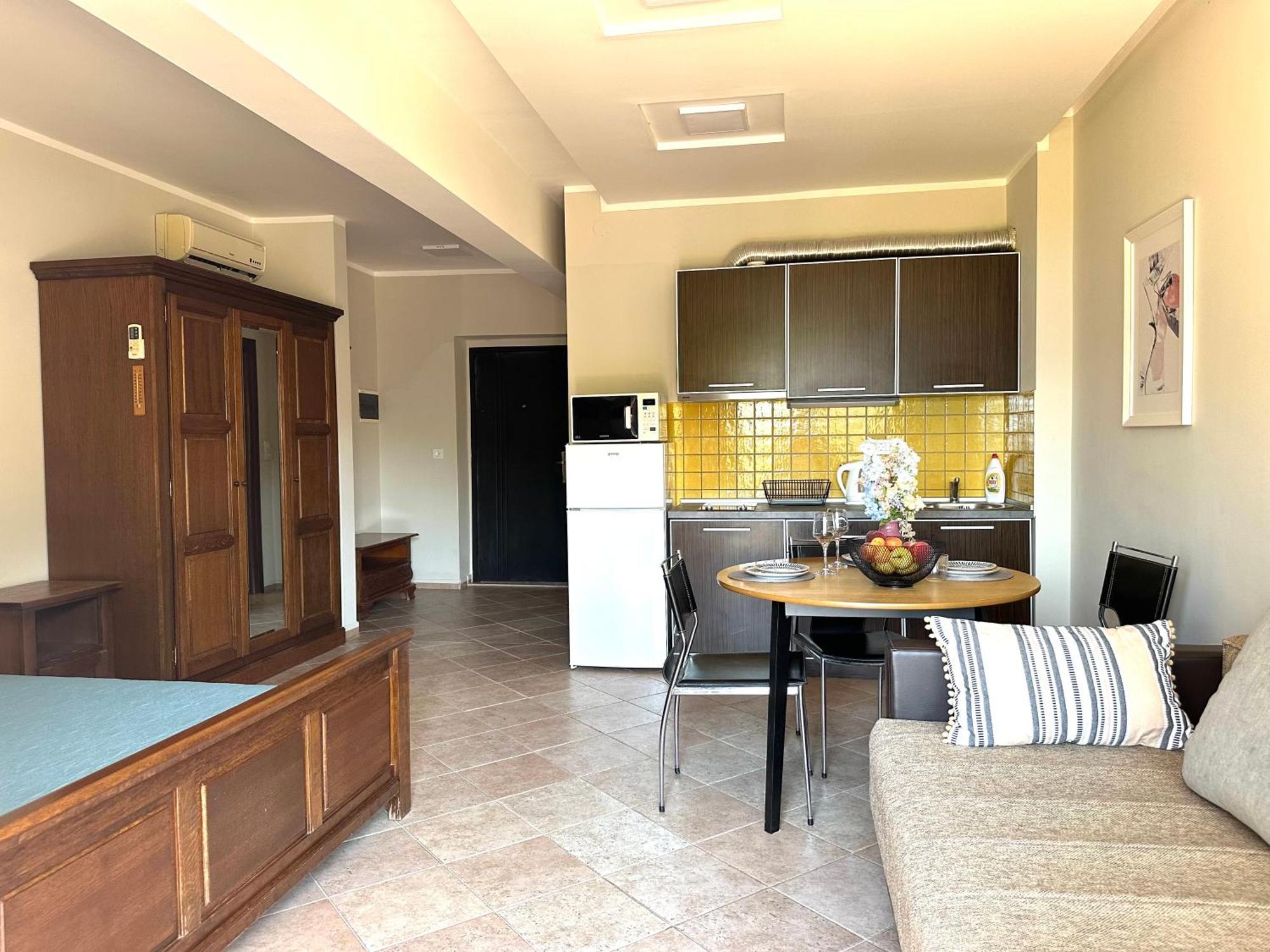 Villa Risan Apartments Esterno foto